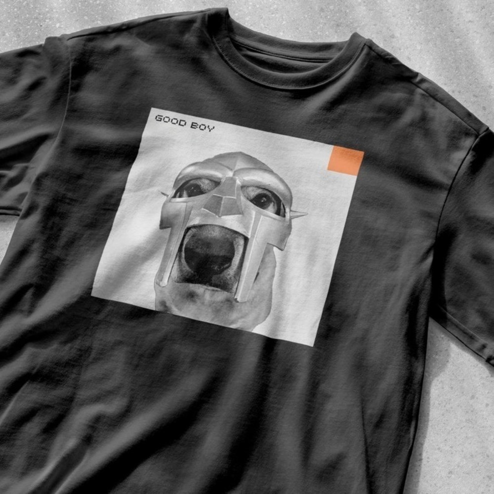MF DOOM Madvilliany Dog Shirt Funny Dog Shirt Mf Doom Shirt